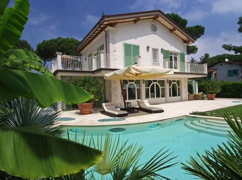 Willa 10 pokojów 550 m² Forte dei Marmi, Włochy