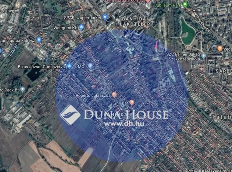 Atterrir 4 331 m² Tatabanyai jaras, Hongrie