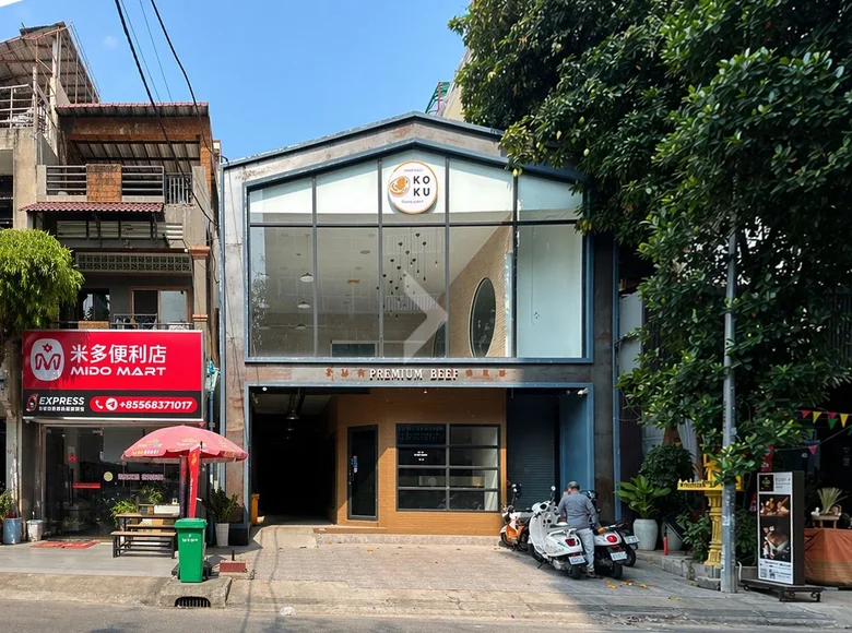 Nieruchomości komercyjne 234 m² w Sangkat Boeng Keng Kang Ti Muoy, Kambodża