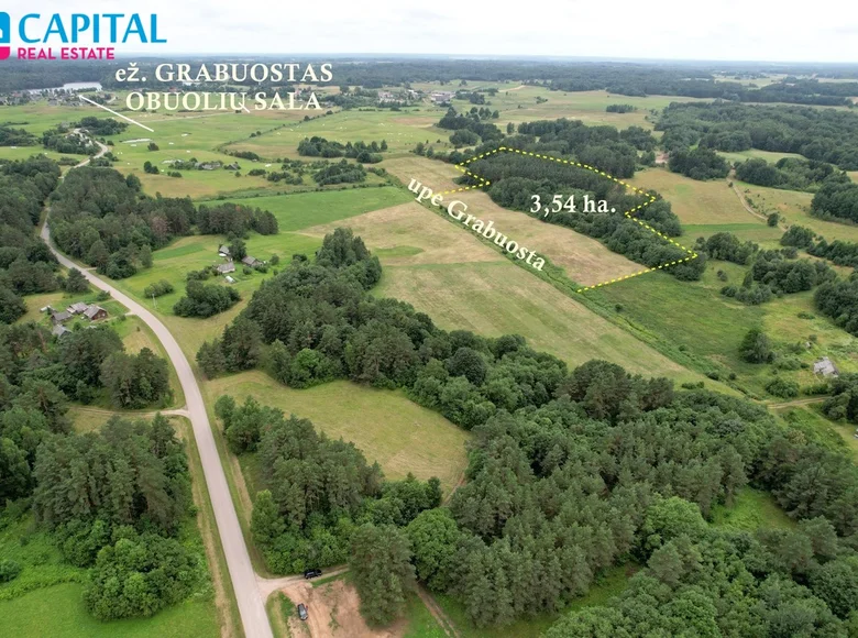Land  Gailiunai, Lithuania