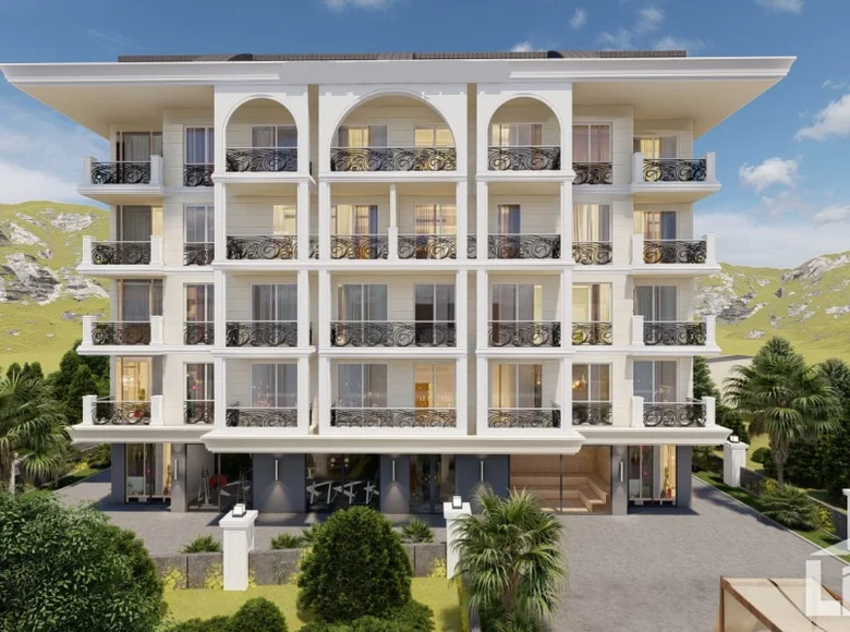 Dúplex 3 habitaciones 53 m² Alanya, Turquía