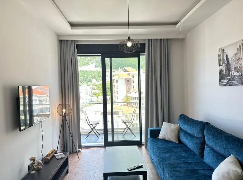 Apartamento 1 habitacion 46 m² Montenegro, Montenegro