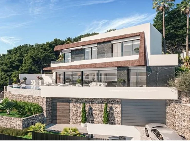 4-Schlafzimmer-Villa 349 m² Calp, Spanien