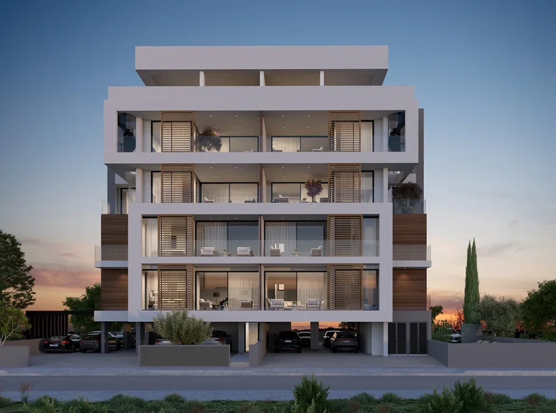 4 bedroom apartment 131 m² Germasogeia, Cyprus