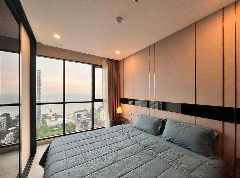 Copropriété 1 chambre 38 m² Pattaya, Thaïlande