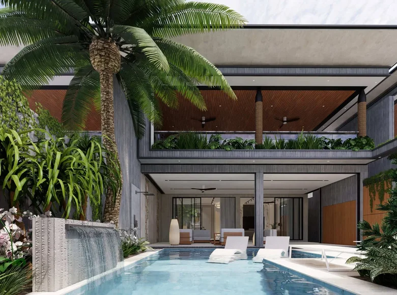 Villa de tres dormitorios 436 m² Rawai, Tailandia