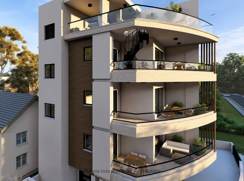 Attique 2 chambres 84 m² Limassol, Chypre