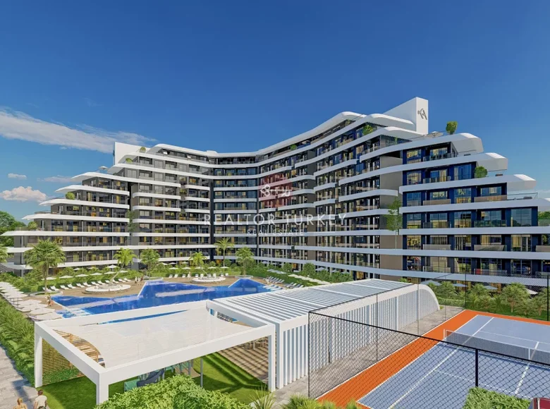 Appartement 1 chambre 50 m² Kumluca, Turquie