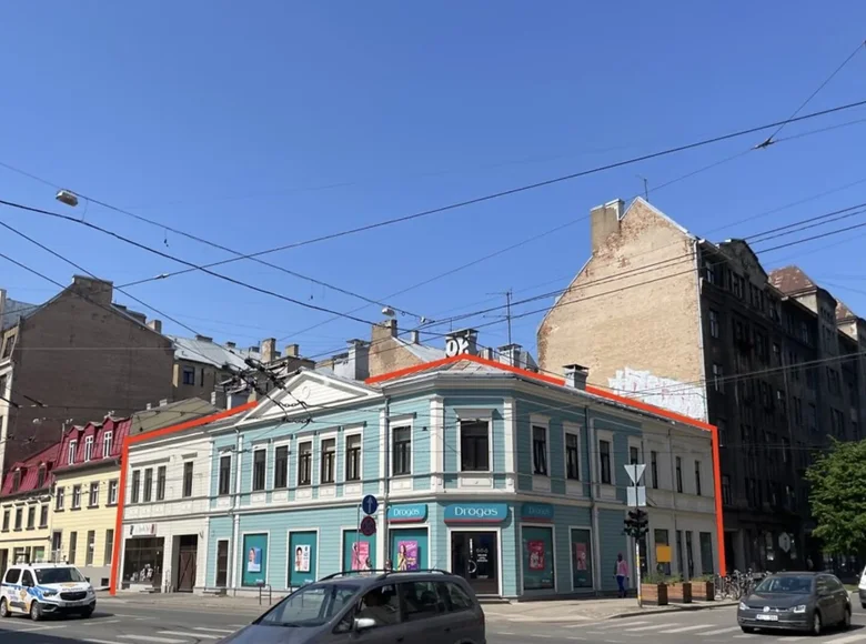Edificio rentable 711 m² en Riga, Letonia