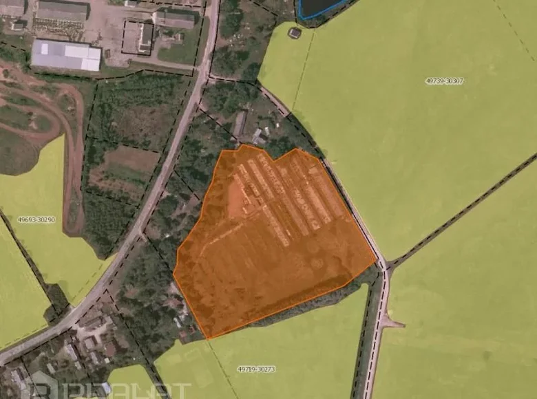 Grundstück 31 000 m² Marienbach, Lettland