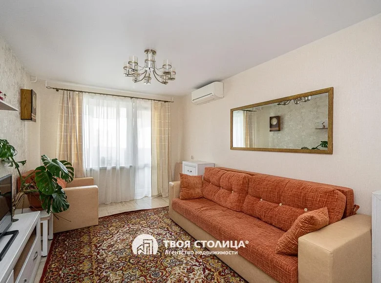 Квартира 3 комнаты 64 м² в Минске, Беларусь