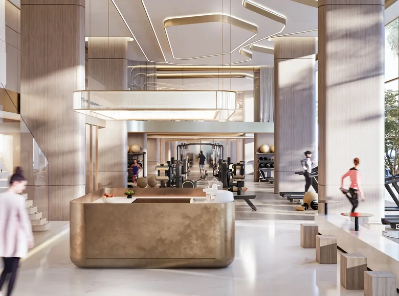 Appartement 1 chambre 49 m² Mina Al arab, Émirats arabes unis