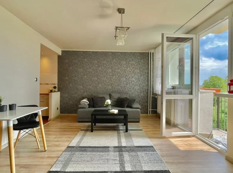 Квартира 1 комната 30 м² Познань, Польша