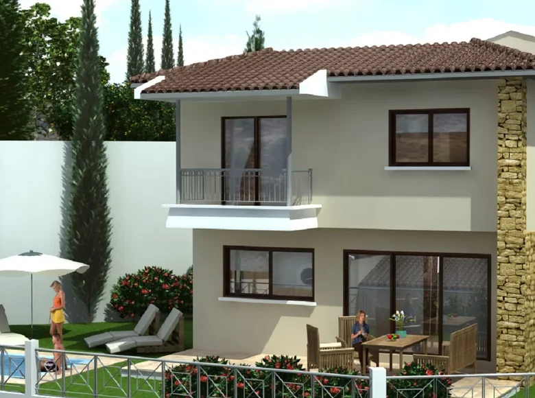 Villa 2 pièces 116 m² Tsada, Chypre