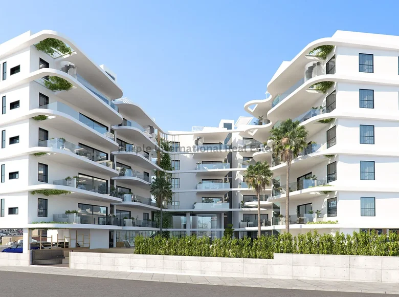 Пентхаус 1 спальня 50 м² муниципалитет Ларнака, Кипр