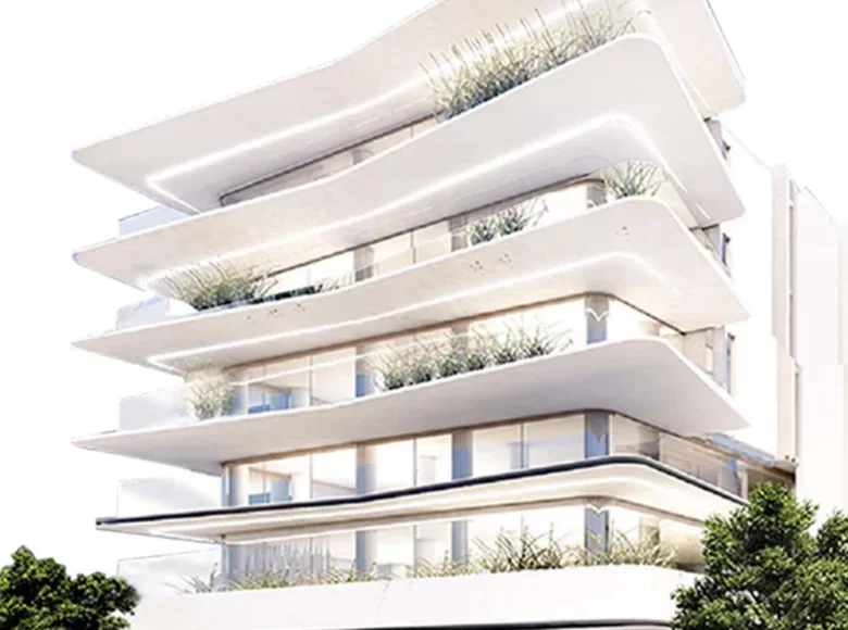Penthouse z 2 sypialniami 89 m² Demos Agiou Athanasiou, Cypr