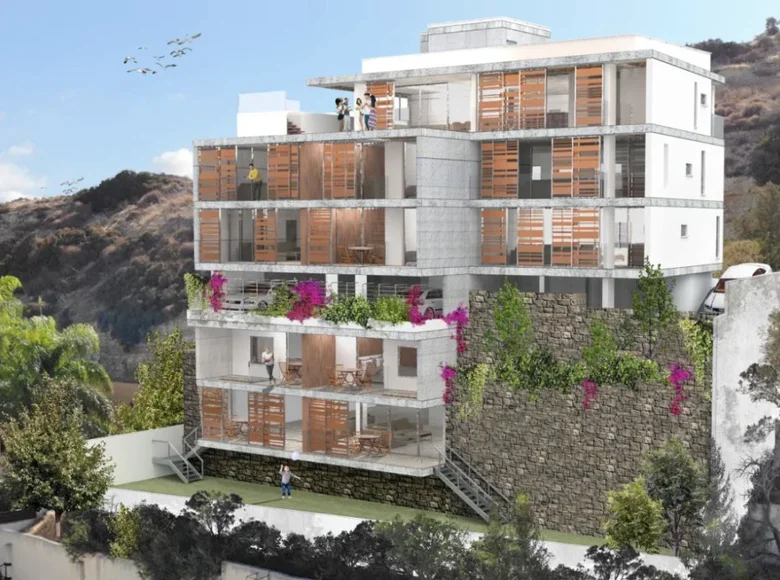 Mieszkanie 2 pokoi 124 m² Limassol, Cypr