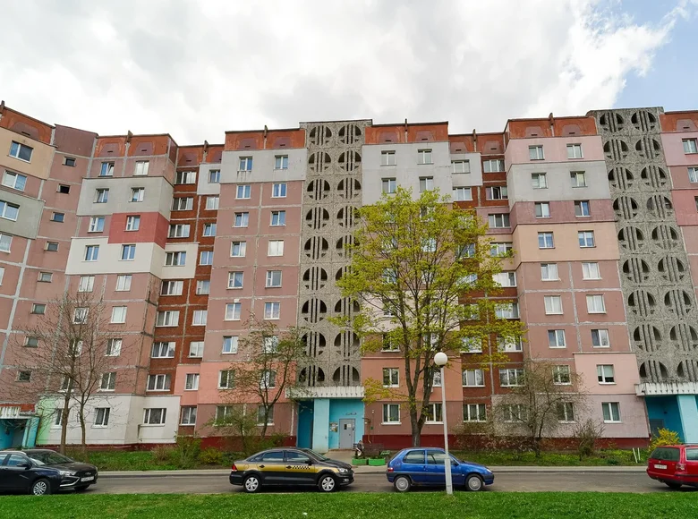 Appartement 2 chambres 52 m² Minsk, Bélarus