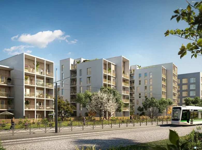 Квартира 2 спальни 38 м² Франция, Франция