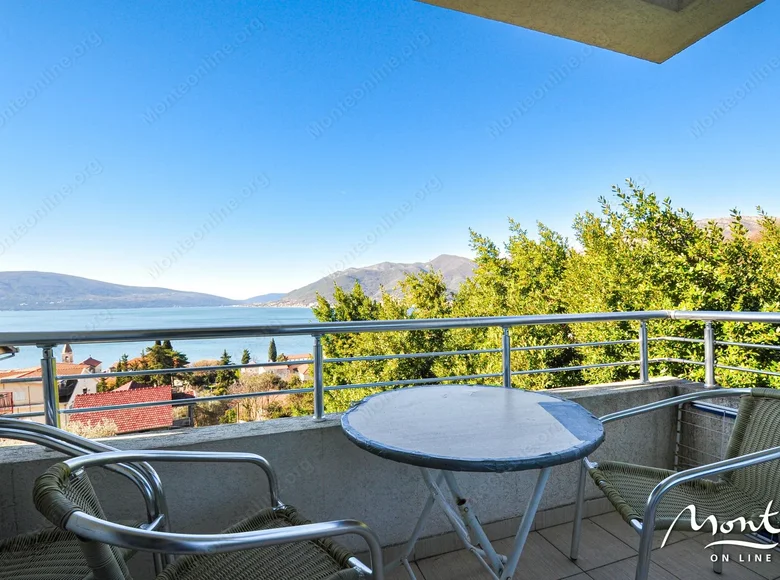 Квартира 1 спальня 46 м² Тиват, Черногория