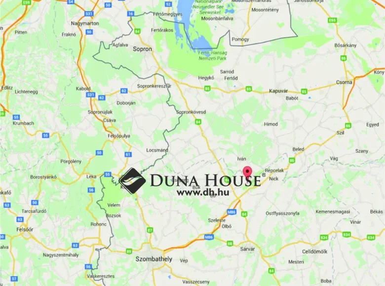 Land 22 869 m² in Győr-Moson-Sopron, Hungary