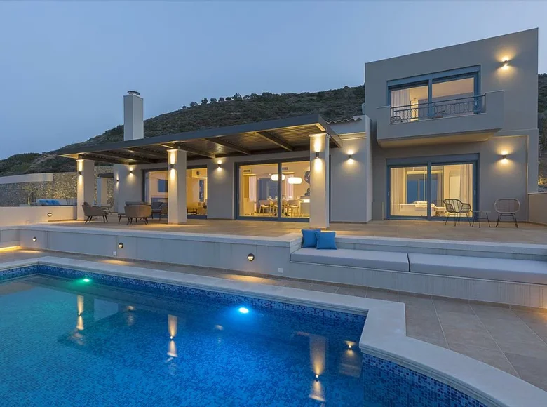 villa de 5 dormitorios 550 m² Municipality of Sitia, Grecia