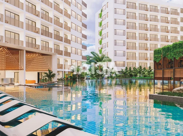 2 bedroom apartment 56 m² Chalong, Thailand