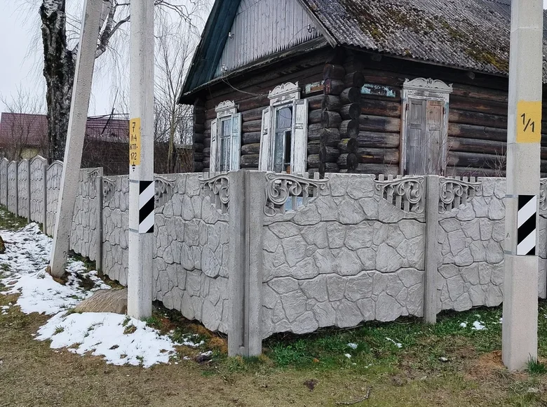 Haus 58 m² Miotcanski sielski Saviet, Belarus