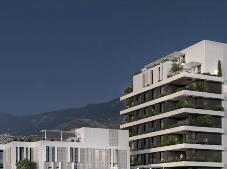 Mieszkanie 2 pokoi 102 m² Sveti Stefan, Czarnogóra
