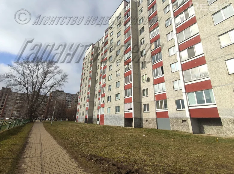Квартира 1 комната 44 м² Мухавецкий сельский Совет, Беларусь