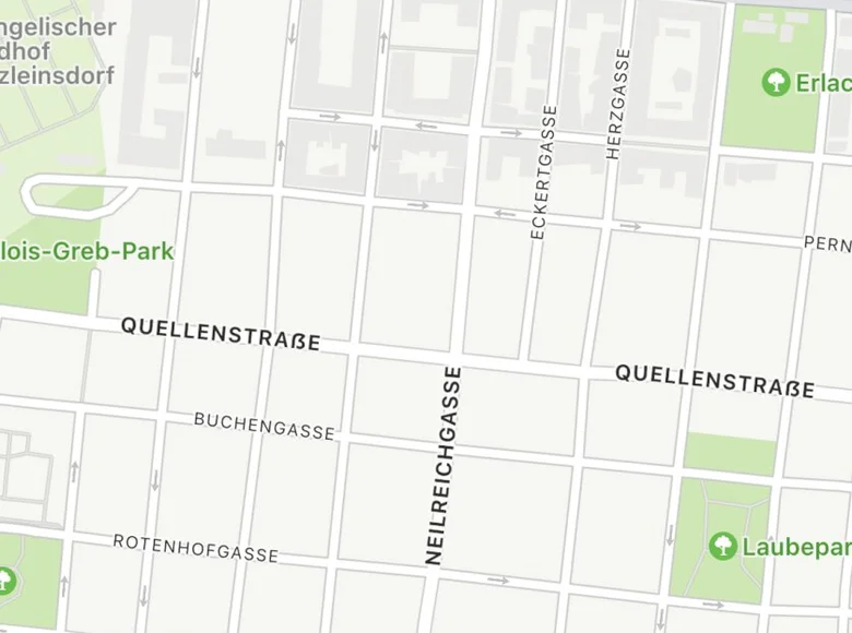 Mieszkanie 2 pokoi 362 m² Wiedeń, Austria