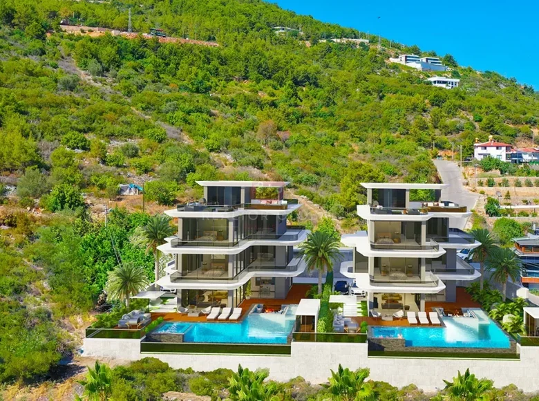 Dom 2 pokoi 178 m² Alanya, Turcja