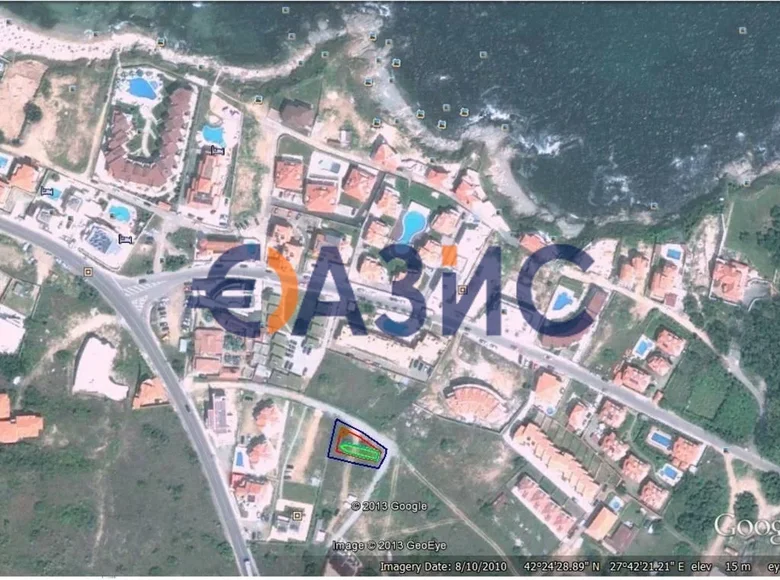 Propiedad comercial 549 m² en Sozopol, Bulgaria