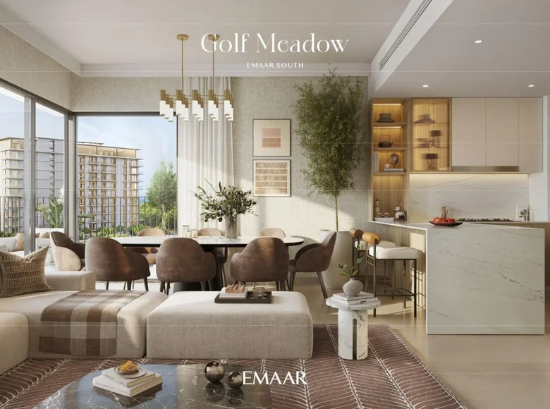 Appartement 2 chambres 1 083 m² Doubaï, Émirats arabes unis