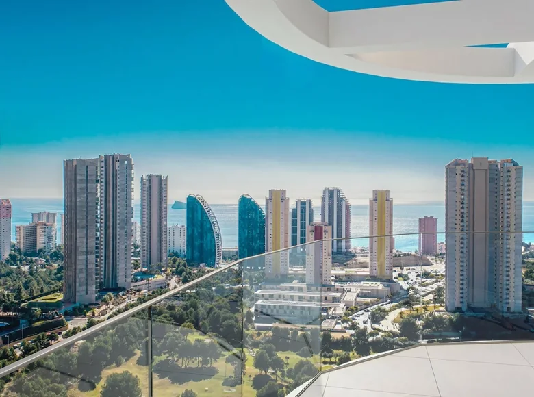 Квартира 3 спальни 325 м² Бенидорм, Испания