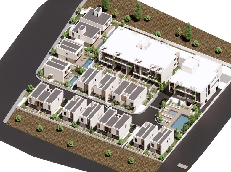 Apartamento 1 habitacion 64 m² Empa, Chipre