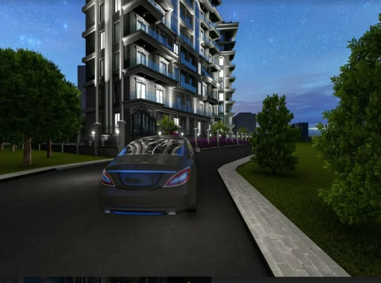 Mieszkanie 1 pokój 45 m² Muratpasa, Turcja