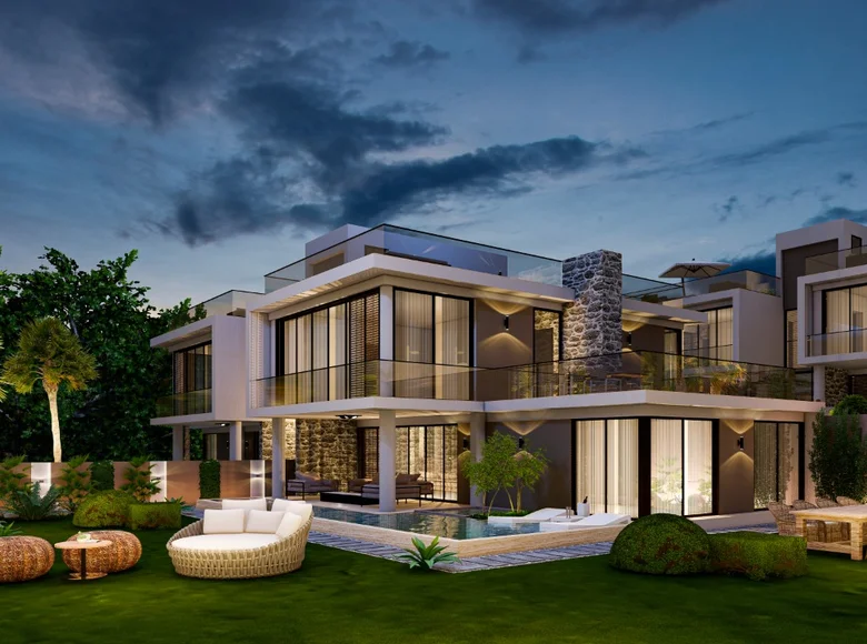 Mieszkanie 3 pokoi 135 m² Kalogreia, Cypr Północny