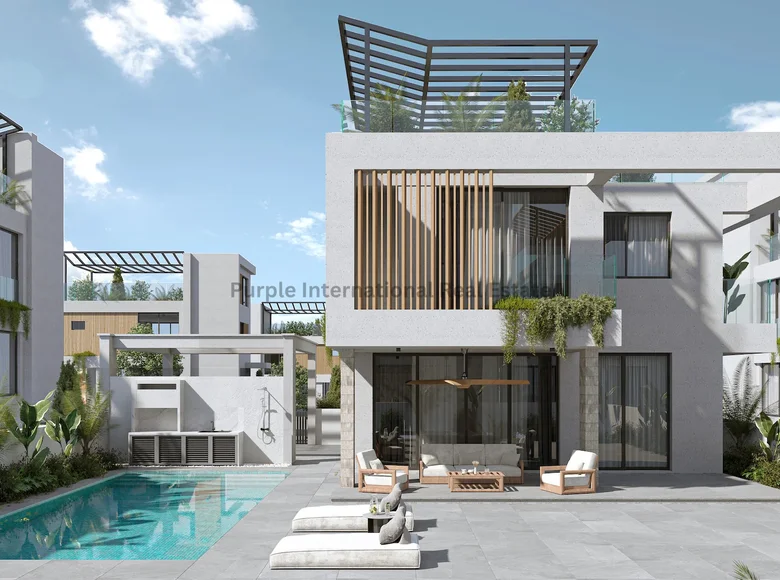 3 bedroom villa 132 m² Paralimni, Cyprus
