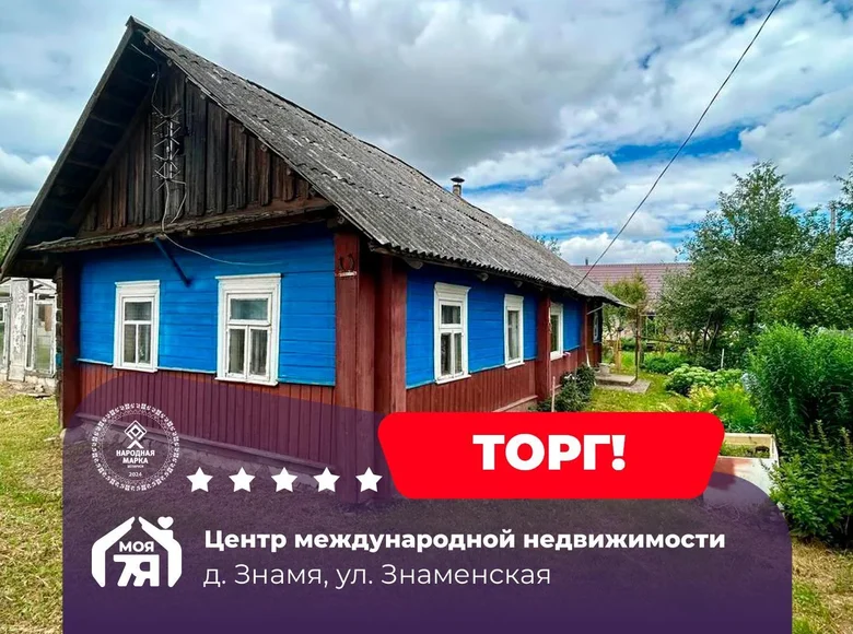 Haus 33 m² Znamia, Belarus