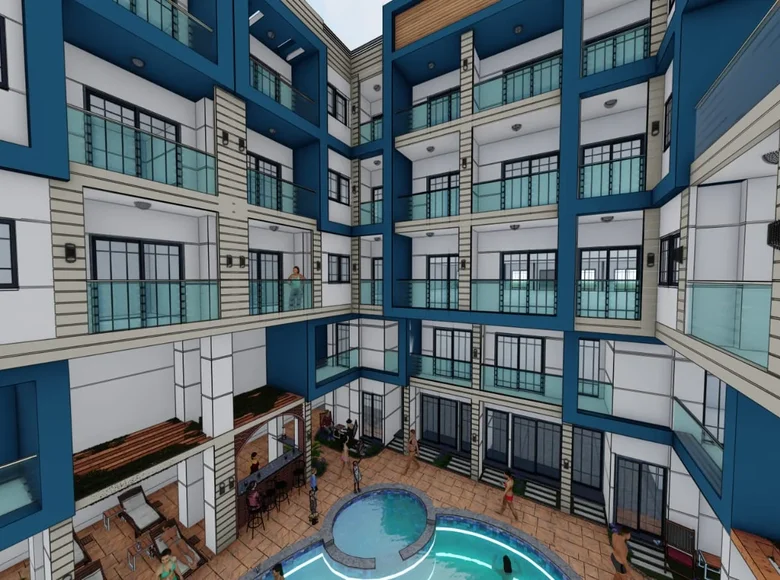 Студия 1 комната 48 м² Al Hadaba, Египет