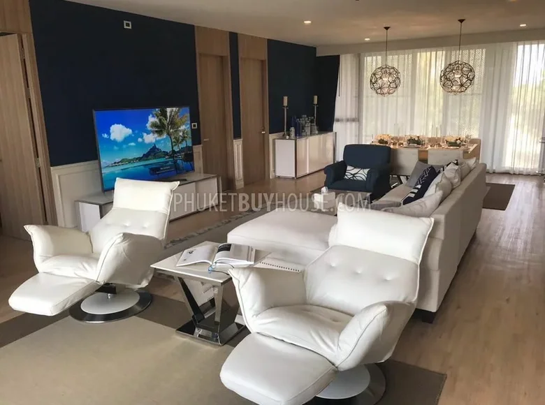 Piso independiente 3 habitaciones 171 m² Thalang, Tailandia