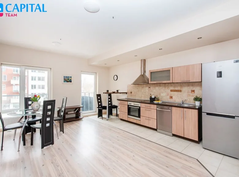 Wohnung 2 zimmer 54 m² Vilnius, Litauen