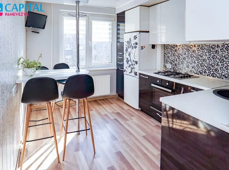 3 room apartment 64 m² Panevėžys, Lithuania