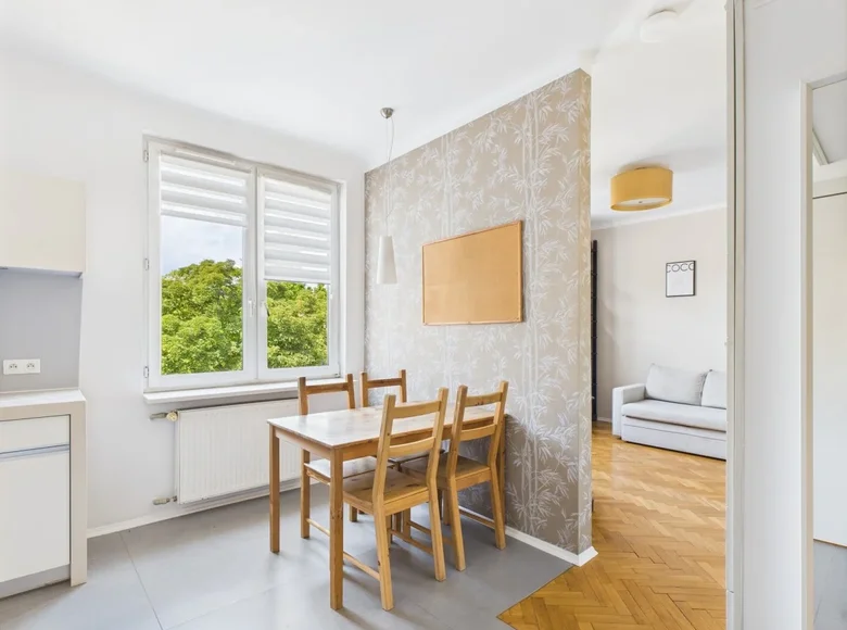 Apartamento 1 habitación 31 m² en Varsovia, Polonia