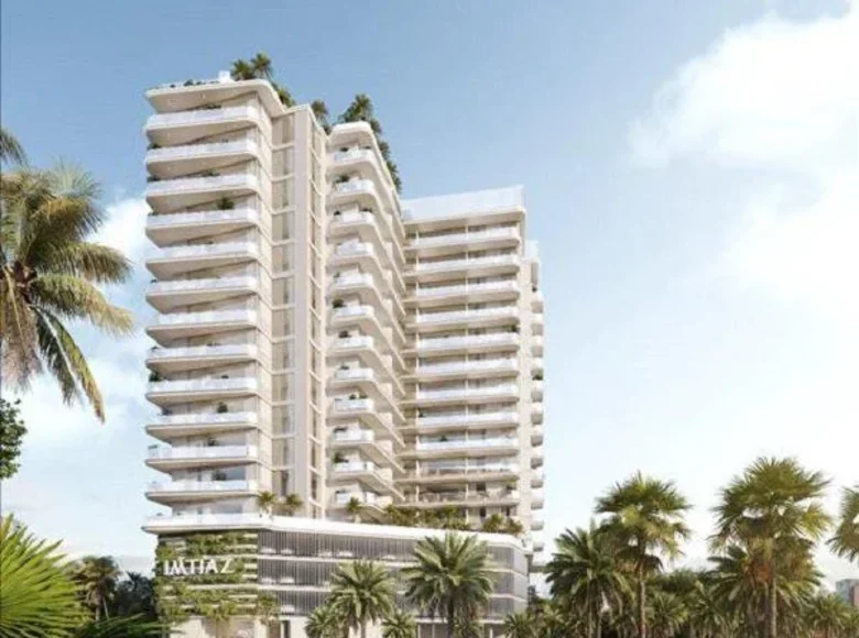 Complejo residencial New complex of furnished apartments with a direct access to the beach and a beach club in Dubailand area, Dubai