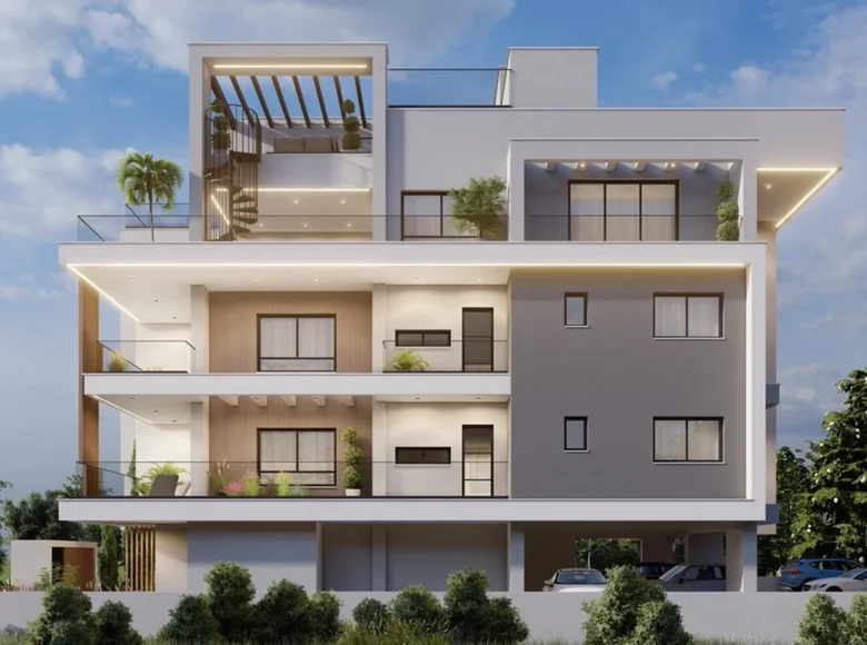 2 bedroom apartment 107 m² Germasogeia, Cyprus