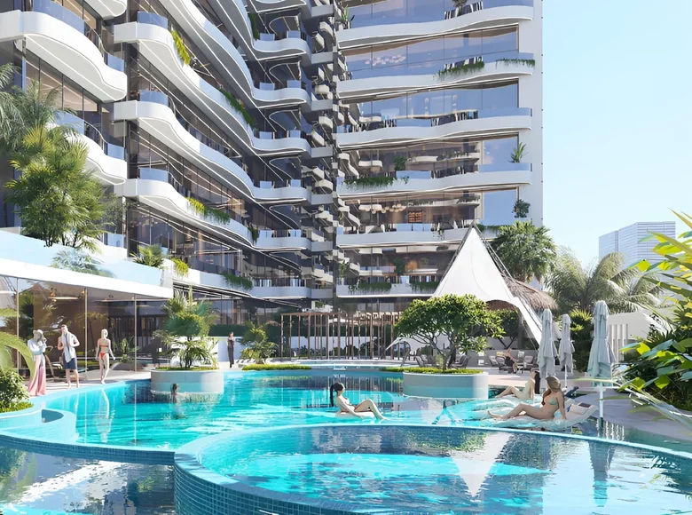 Estudio 44 m² Dubái, Emiratos Árabes Unidos