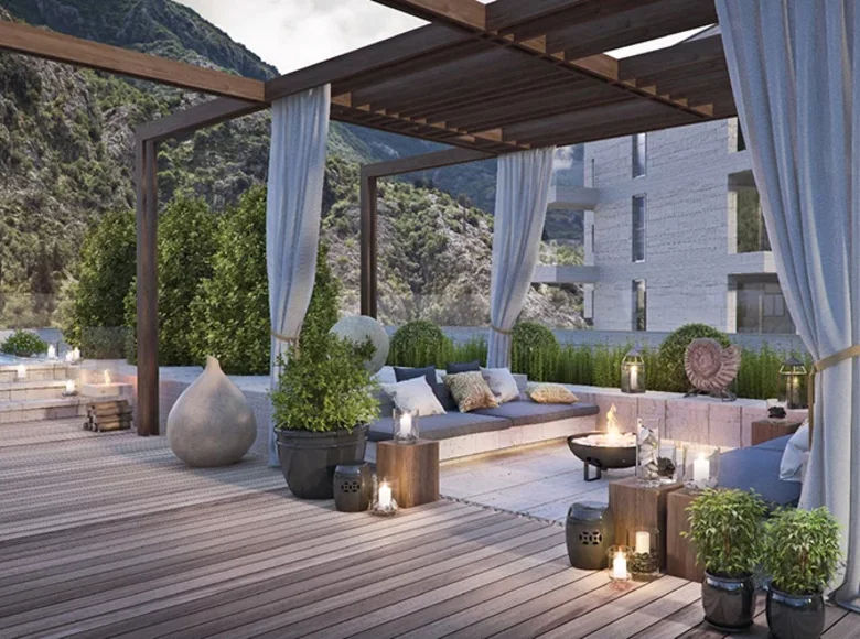 Appartement 2 chambres 127 m² Kotor, Monténégro