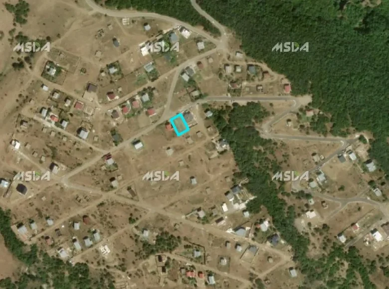 Land 600 m², Georgia
